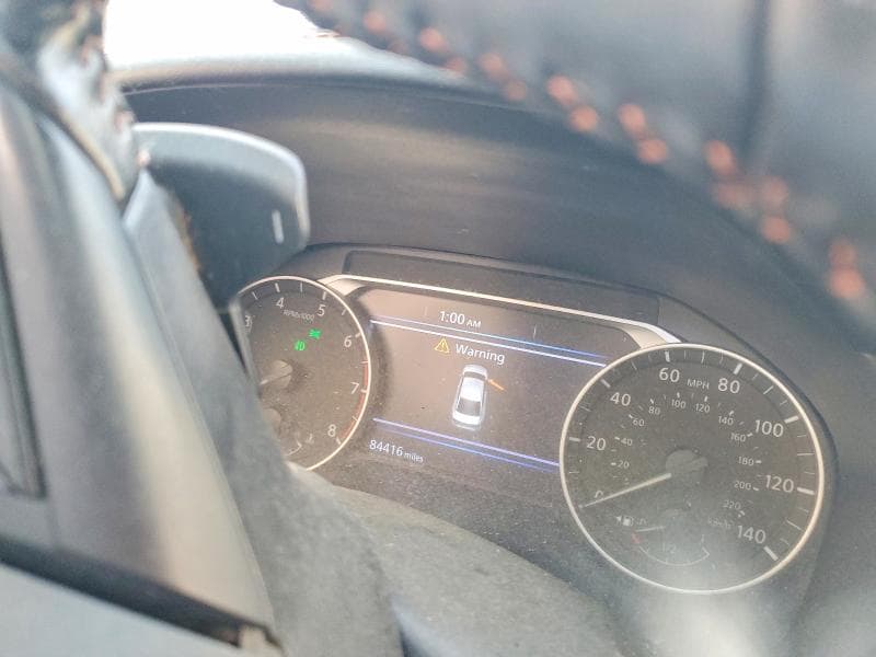 2022 NISSAN ALTIMA SR 9