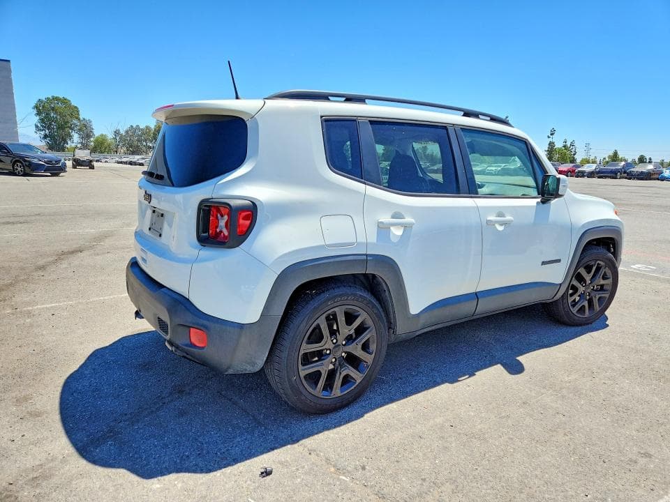 2018 JEEP RENEGADE LATITUDE 3