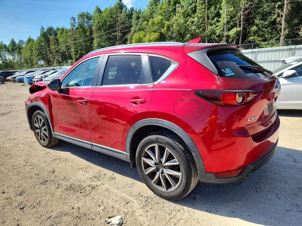 2018 MAZDA CX-5 TOURING 2