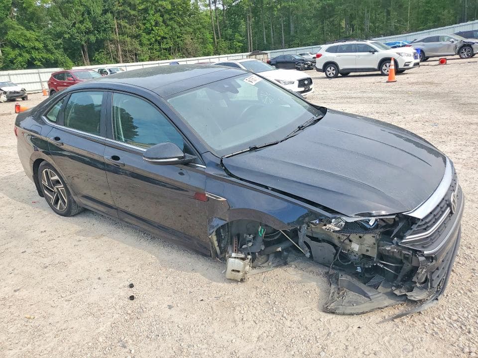 2024 VOLKSWAGEN JETTA SEL 4