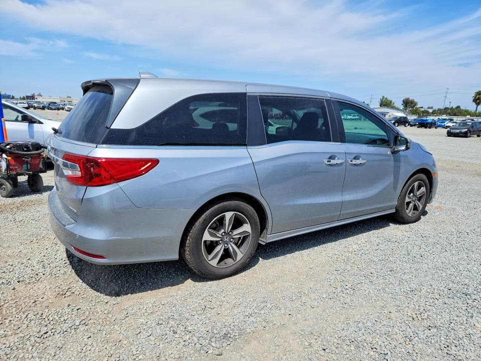 2019 HONDA ODYSSEY TOURING 3