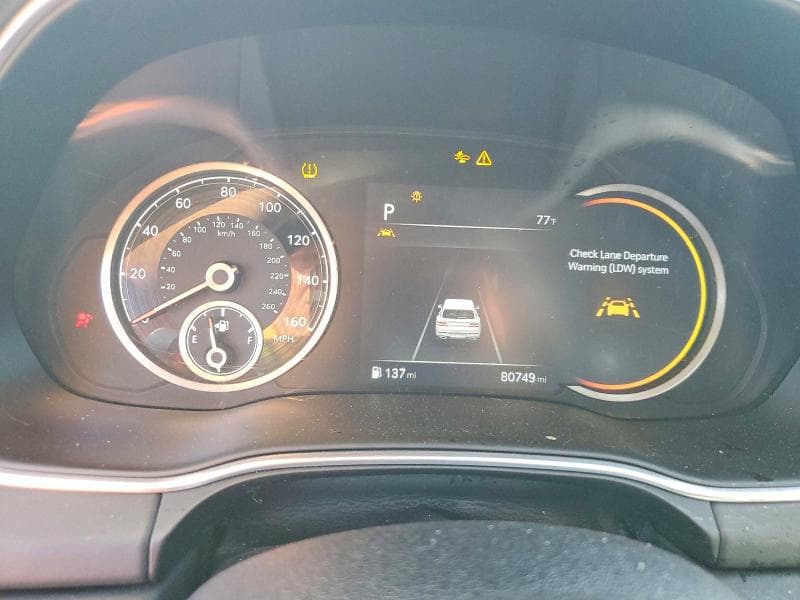 2021 GENESIS GV80 3.5T 9