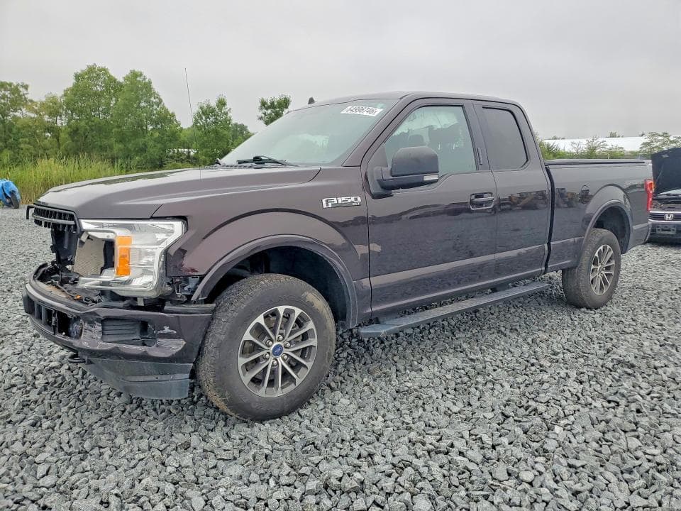 2020 FORD F150 SUPER CAB