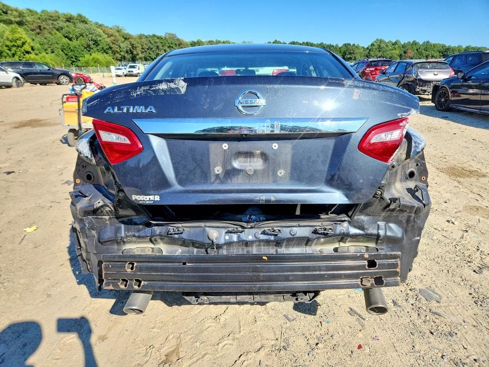 2018 NISSAN ALTIMA 2.5 S 6