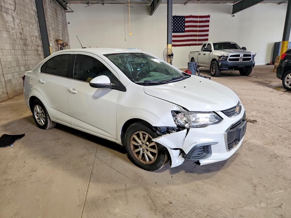 2017 CHEVROLET SONIC LT 4