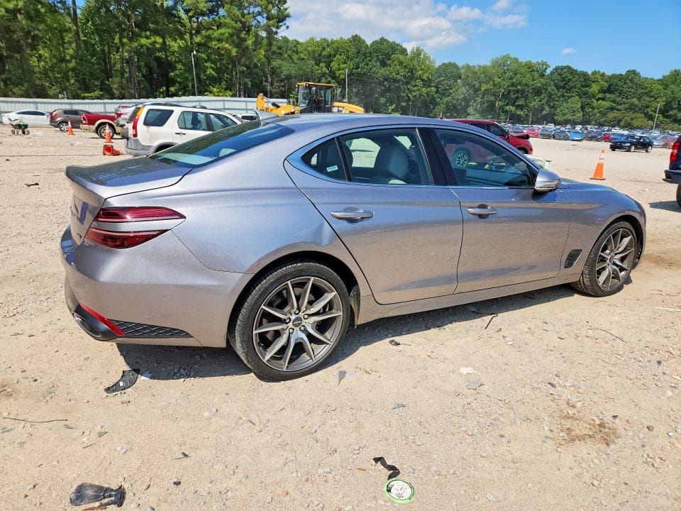 2022 GENESIS G70 3.3T STANDARD 3