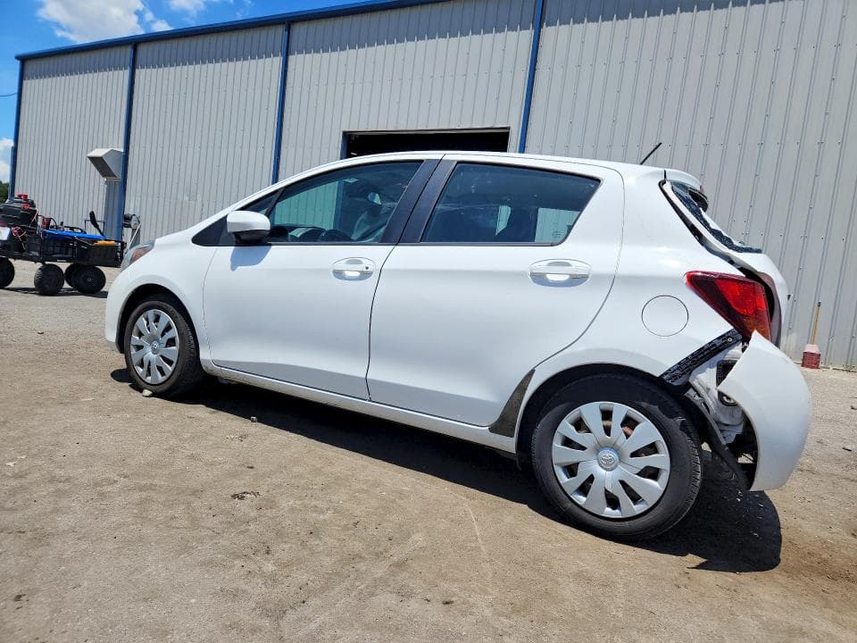 2017 TOYOTA YARIS 5-DOOR L FLEET 2
