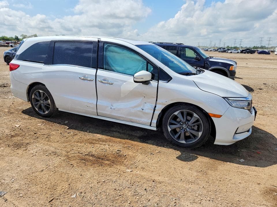 2023 HONDA ODYSSEY ELITE 4