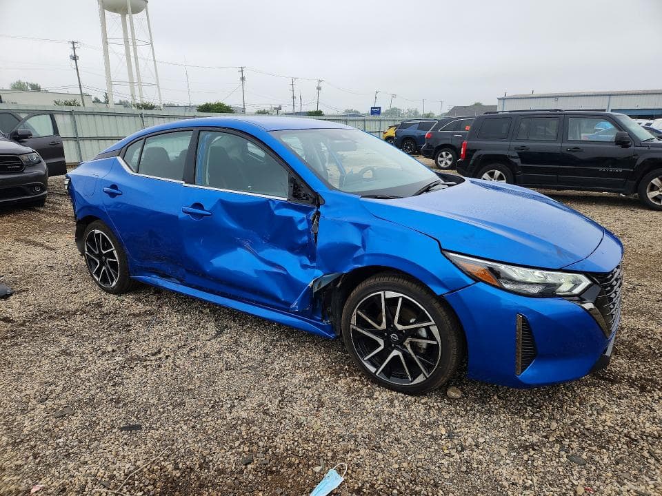 2025 NISSAN SENTRA SR 4