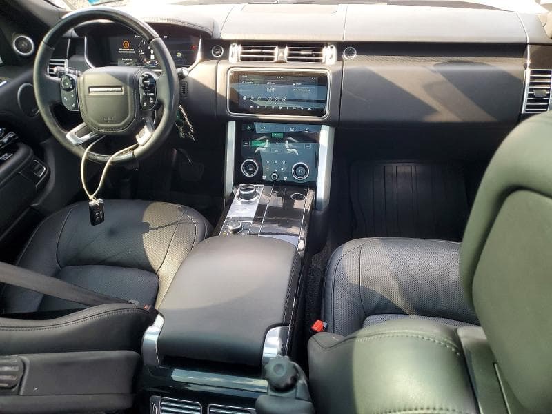 2020 LAND ROVER RANGE ROVER HSE 8