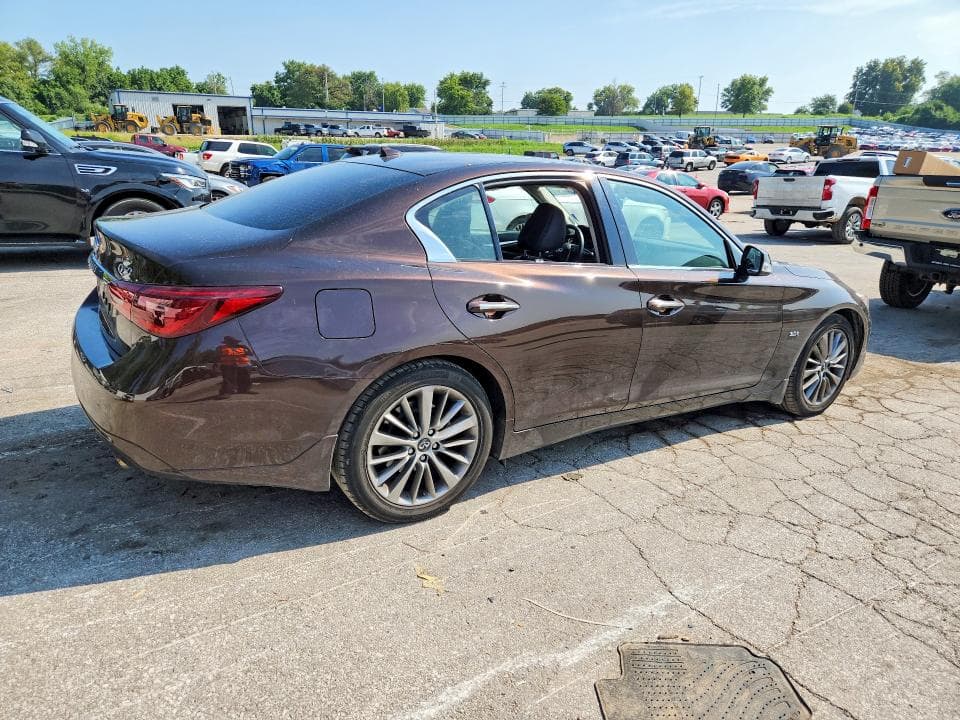 2018 INFINITI Q50 3.0T LUXE 3