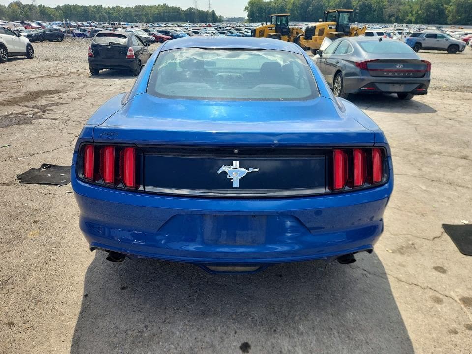 2017 FORD MUSTANG 6