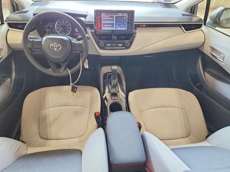 2020 TOYOTA COROLLA LE 8