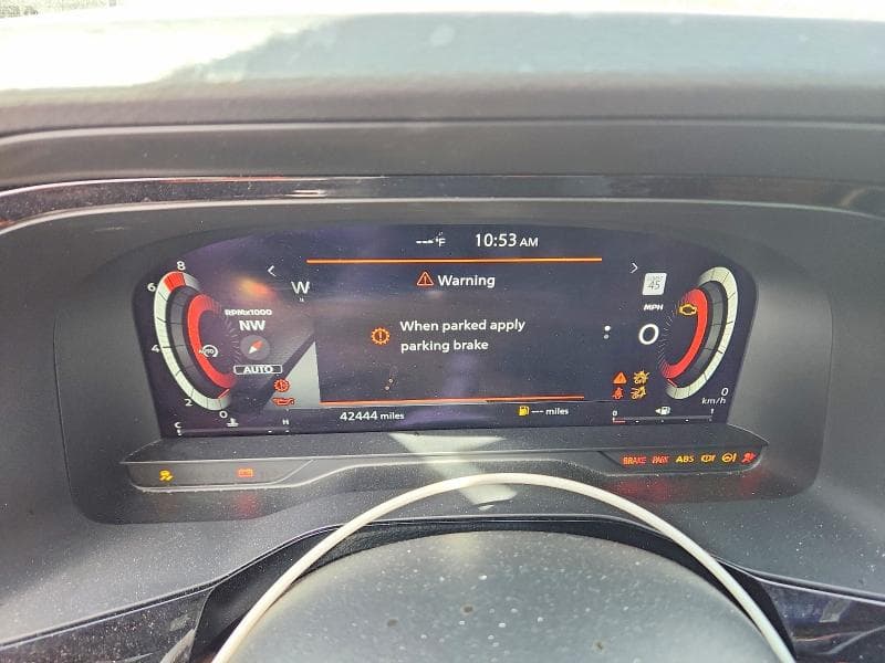 2023 NISSAN PATHFINDER PLATINUM 8
