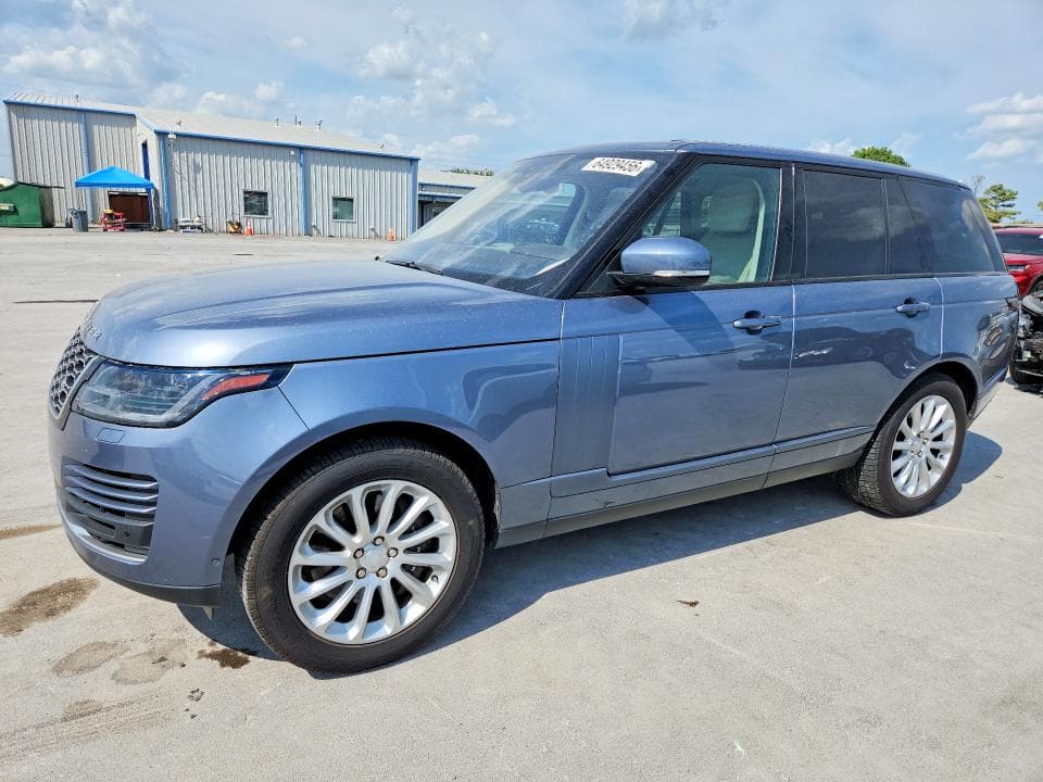 2019 LAND ROVER RANGE ROVER HSE - 1