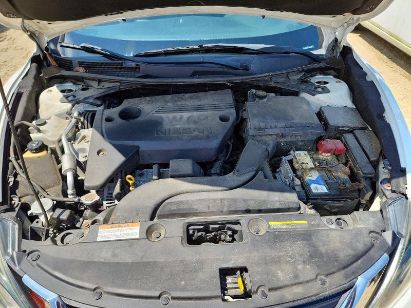 2017 NISSAN ALTIMA 2.5 SR 11