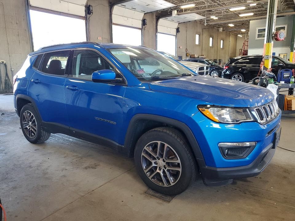 2017 JEEP COMPASS LATITUDE 4