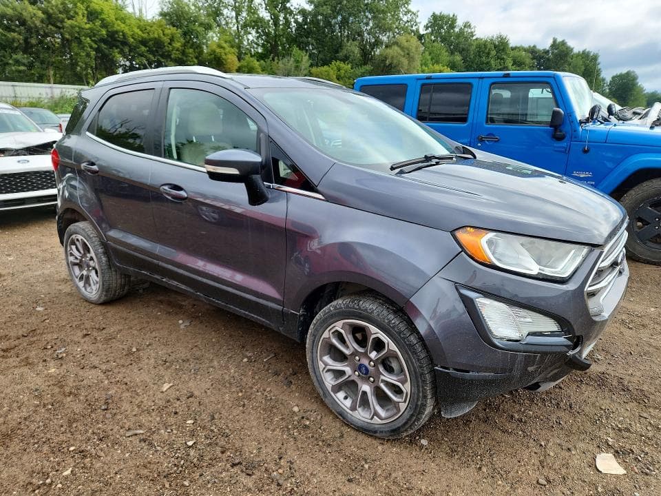 2019 FORD ECOSPORT TITANIUM 4