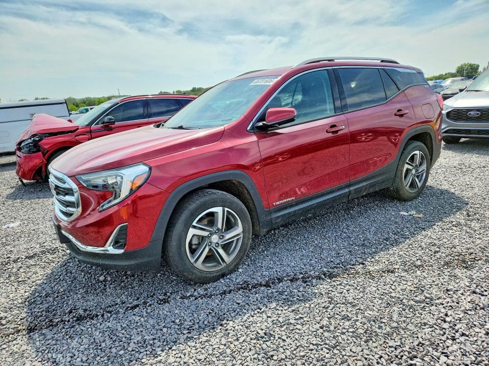 2019 GMC TERRAIN SLT - 1