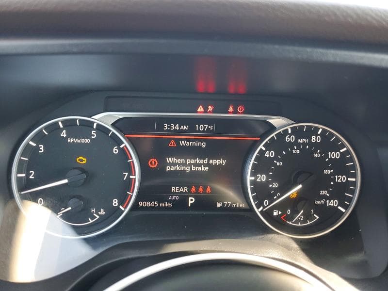 2021 NISSAN ROGUE SV 9