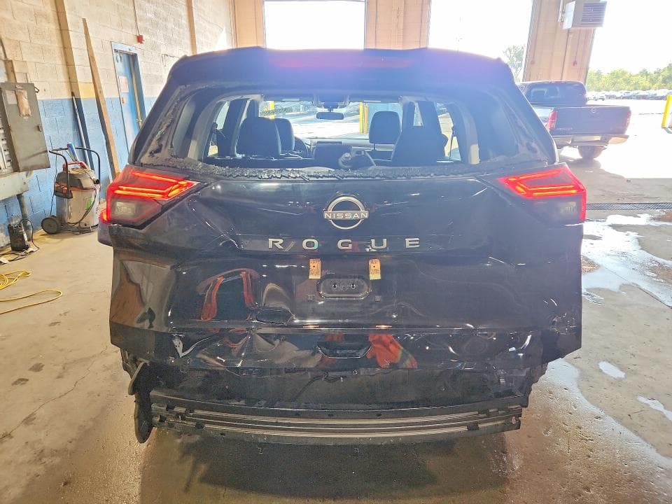 2025 NISSAN ROGUE SV 6