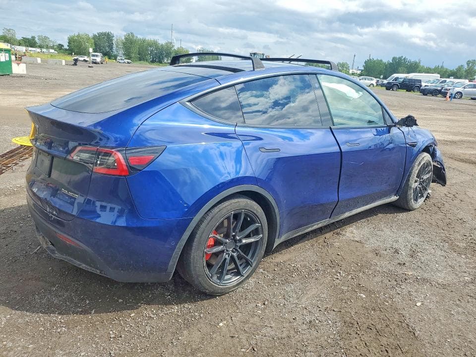 2021 TESLA MODEL Y 3