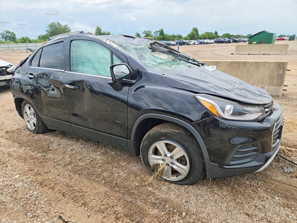 2017 CHEVROLET TRAX 1LT 4
