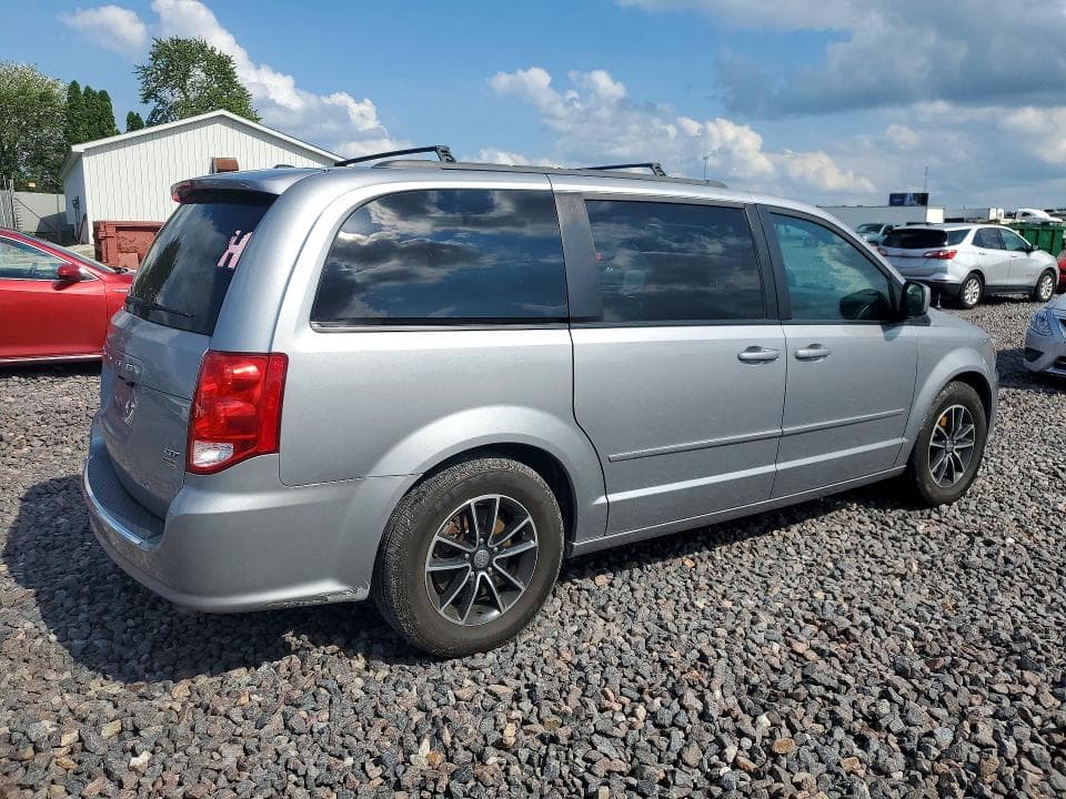 2017 DODGE GRAND CARAVAN GT 3