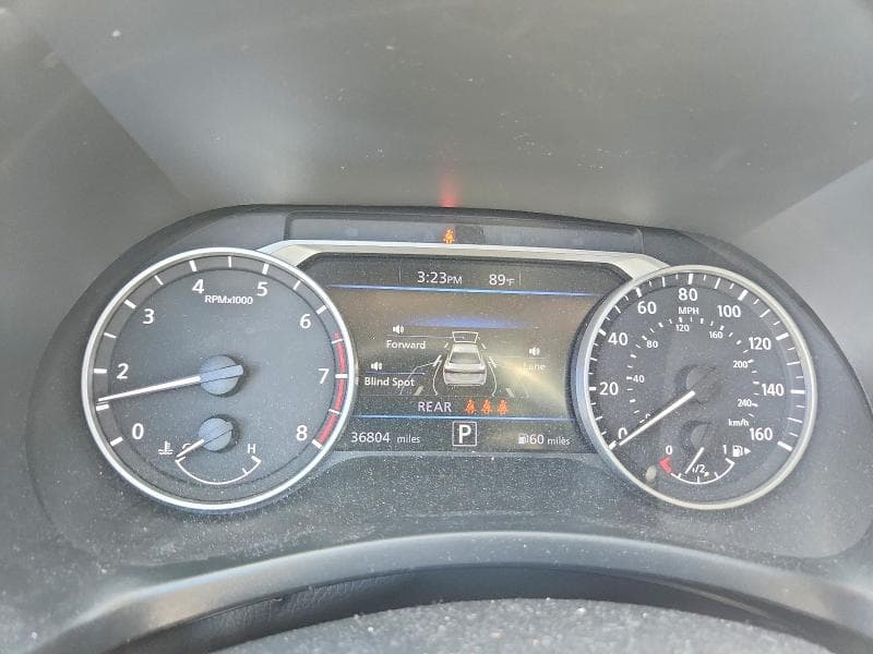 2020 NISSAN SENTRA SR 9