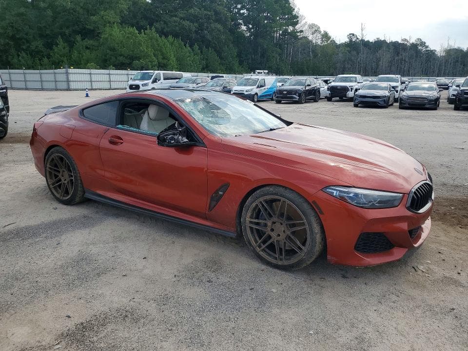 2019 BMW M850XI 4