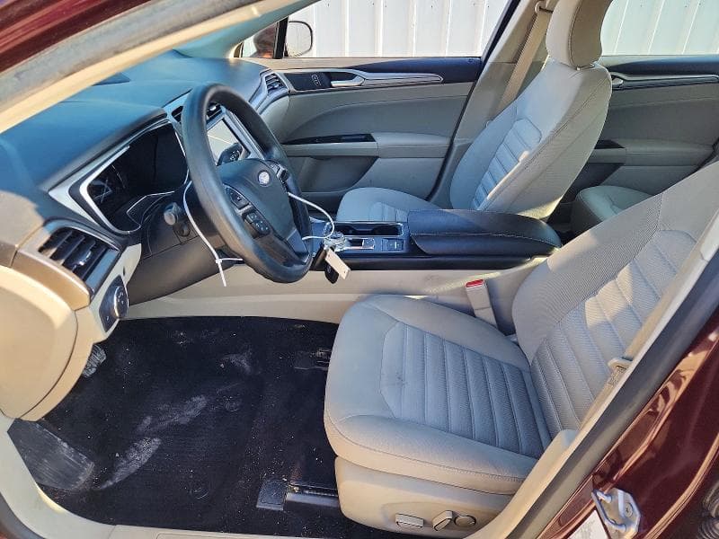 2017 FORD FUSION SE HYBRID 7