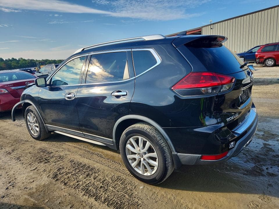 2018 NISSAN ROGUE SV 2
