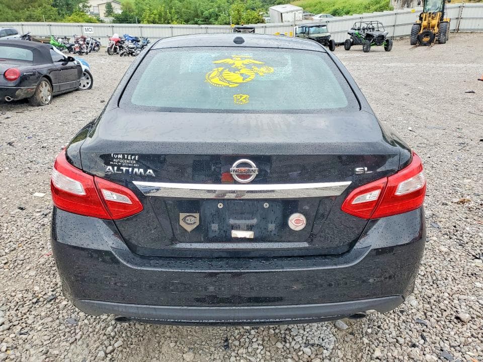 2017 NISSAN ALTIMA 2.5 SL 6