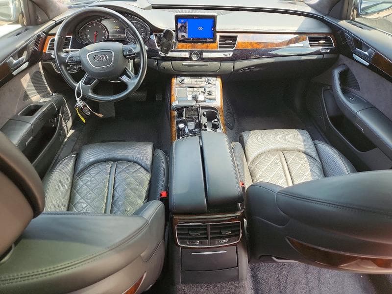 2018 AUDI A8 L QUATTRO 8