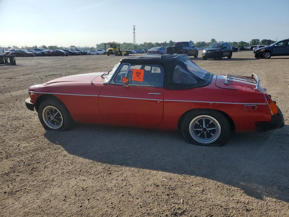 1979 MGB MGB MK IV 2