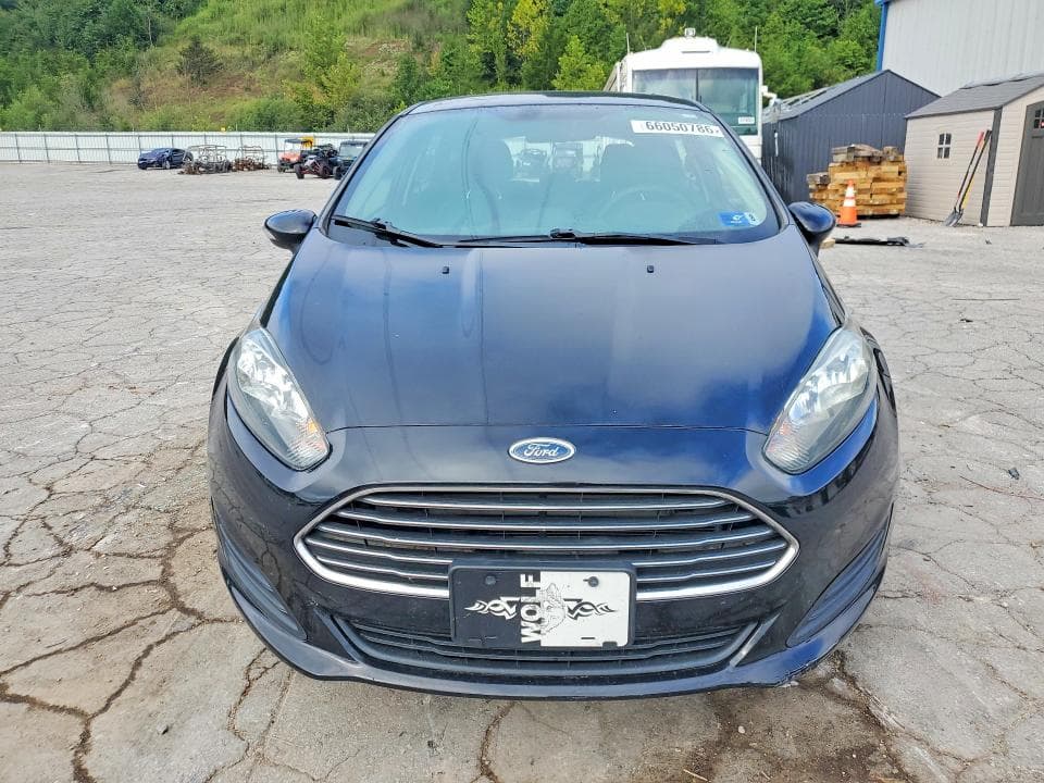 2019 FORD FIESTA SE 5