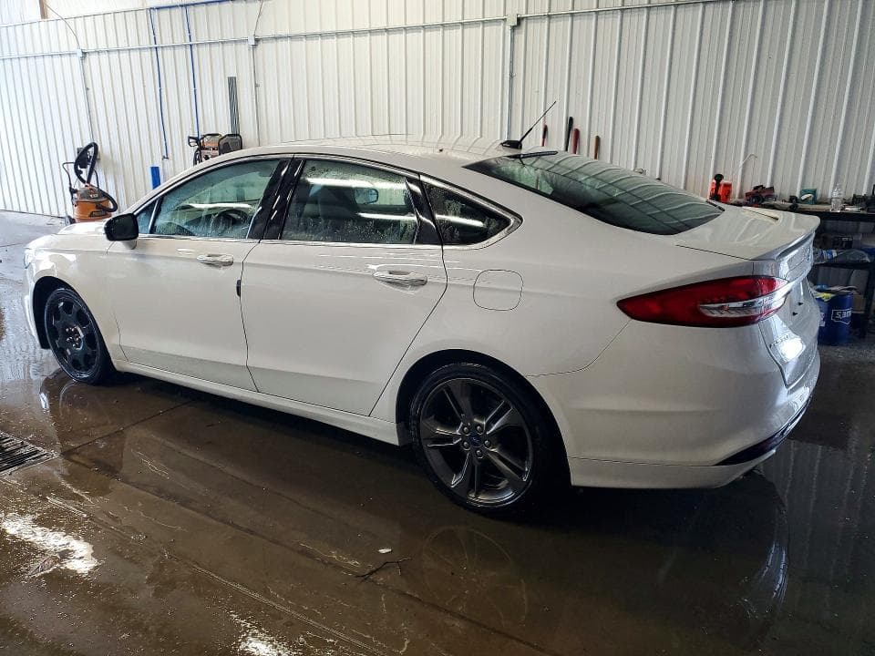 2017 FORD FUSION SPORT 2