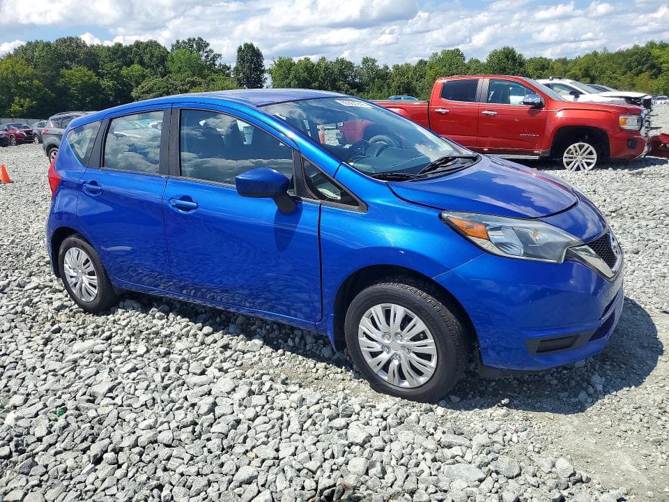 2017 NISSAN VERSA NOTE SV 4