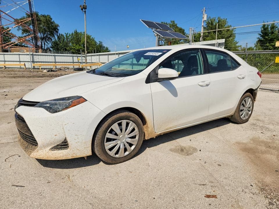 2019 TOYOTA COROLLA LE - 1
