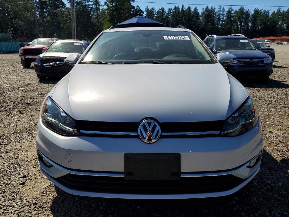 2019 VOLKSWAGEN GOLF SPORTWAGEN S 5