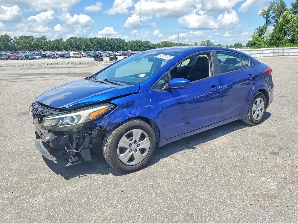 2017 KIA FORTE LX - 1