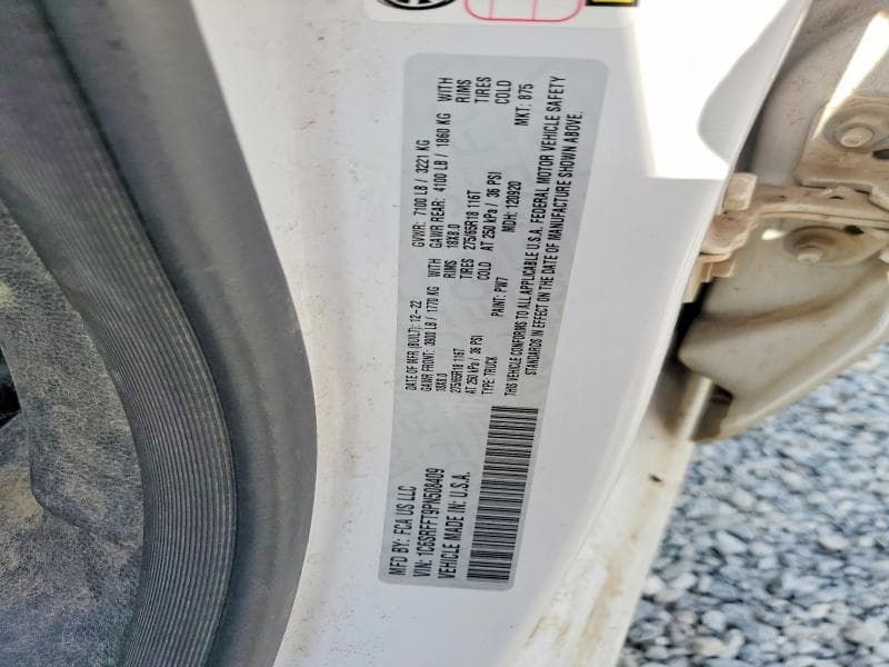 2023 RAM 1500 BIG HORN 12