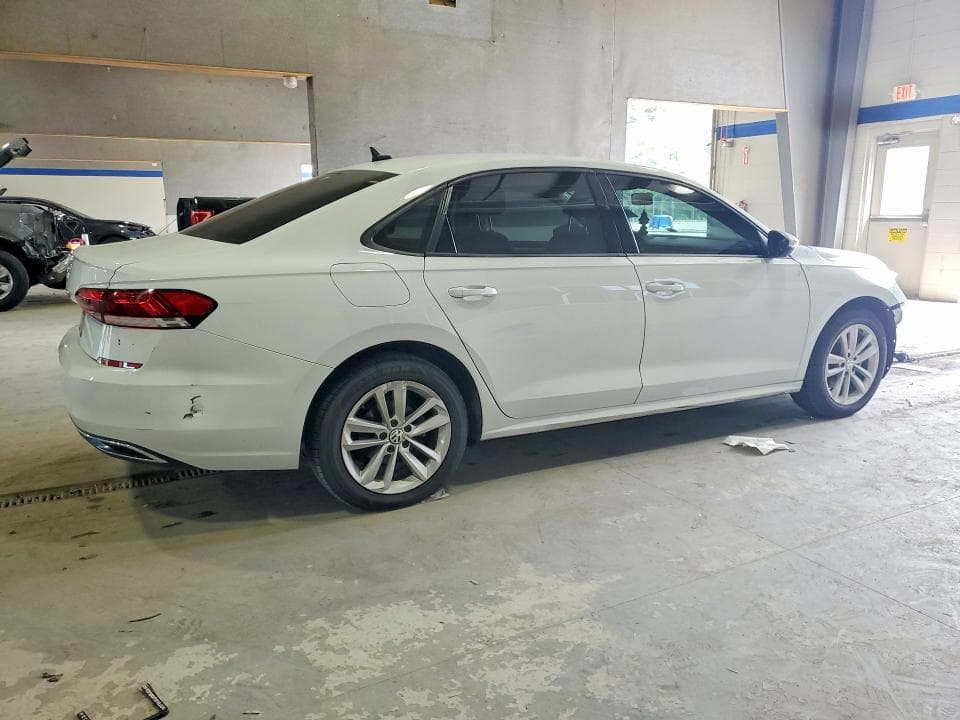 2021 VOLKSWAGEN PASSAT S 3