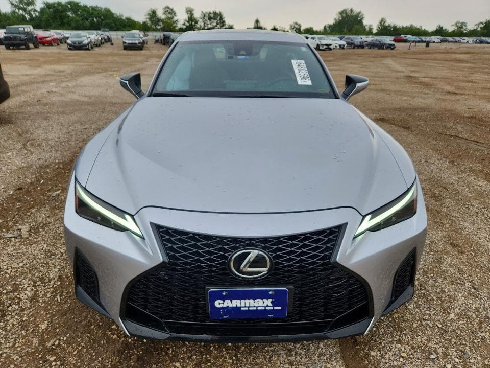 2025 LEXUS IS 350 F SPORT DESIGN 5