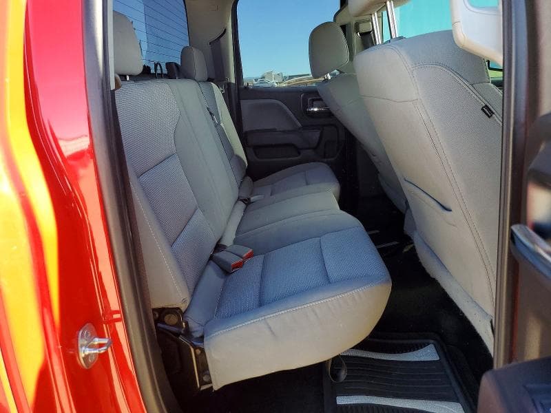2017 CHEVROLET SILVERADO C1500 CUSTOM 10