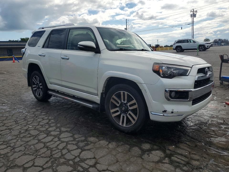 2018 TOYOTA 4RUNNER LIMITED 4