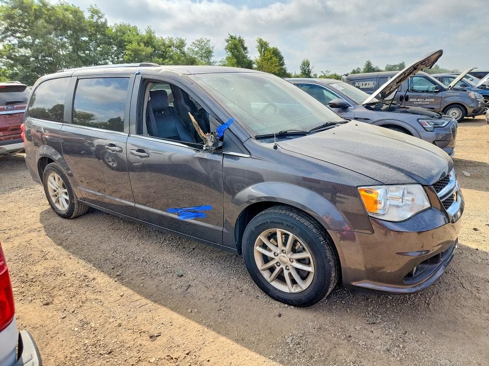 2019 DODGE GRAND CARAVAN SXT 4