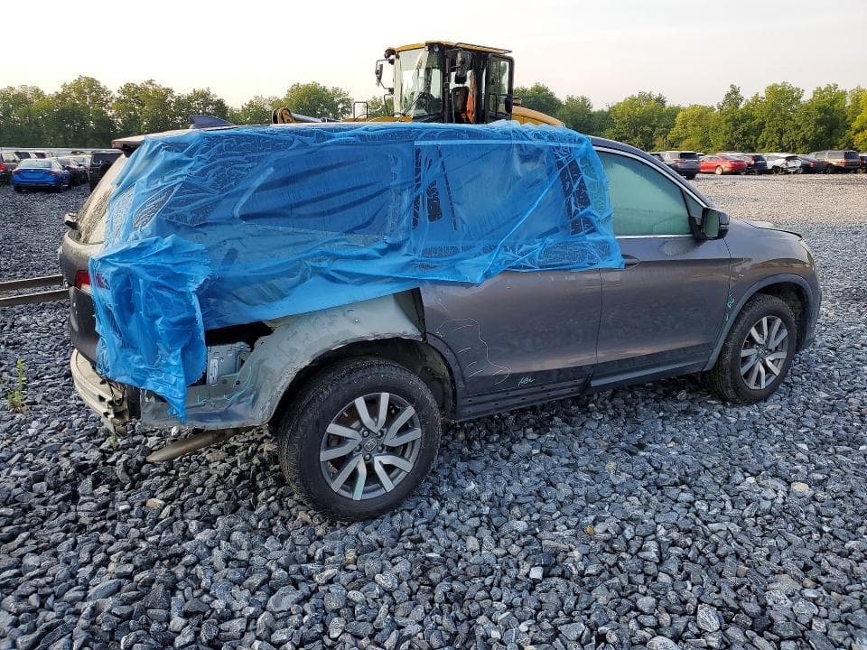 2019 HONDA PILOT EXL 3