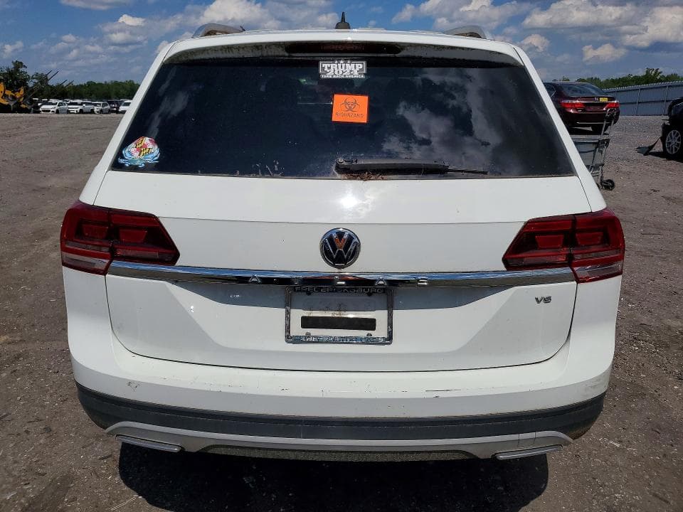 2018 VOLKSWAGEN ATLAS 6