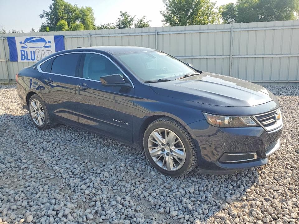 2018 CHEVROLET IMPALA LS 4